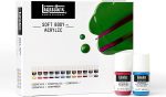 Liquitex Professional Soft Body Acrylic Paint, 12 x 22ml (0.74-oz), Essentials Set - Image 5